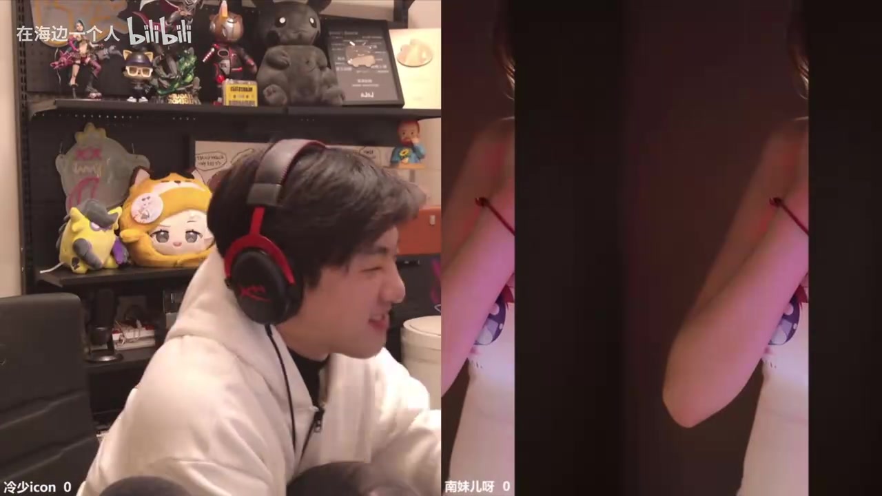 诗人握持!icon直播pk南妹儿 给我冷少调成什么了!